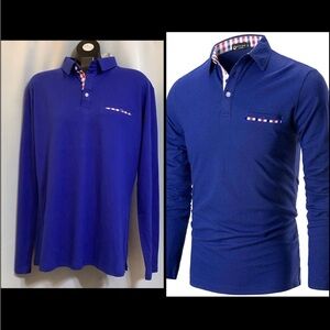 Sttlzmc Polo Shirt Men’s Size L Cotton